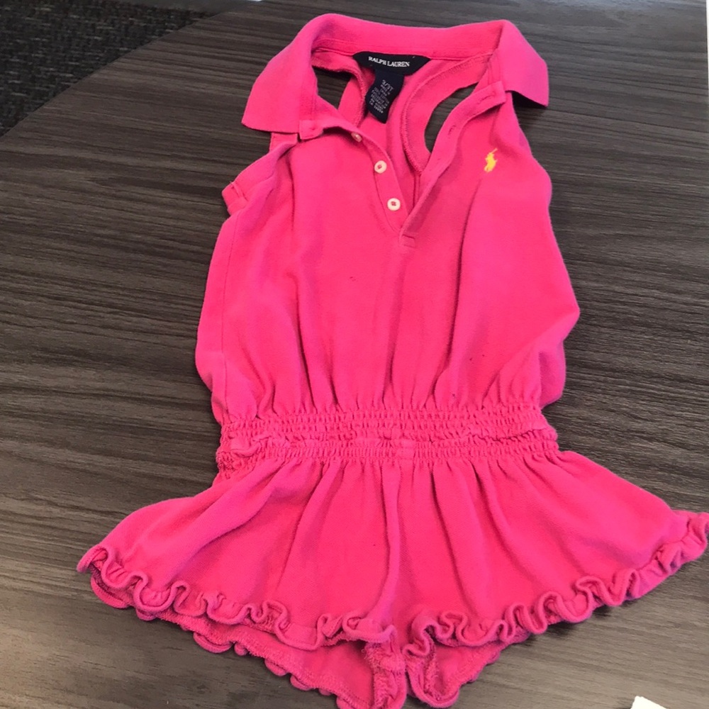 Ralph Lauren short jumpsuit